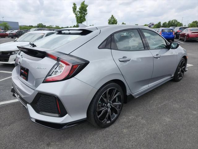 2017 Honda Civic Sport