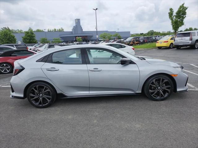 2017 Honda Civic Sport