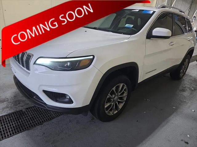 2019 Jeep Cherokee Latitude Plus 4x4 for sale near Columbus, OH