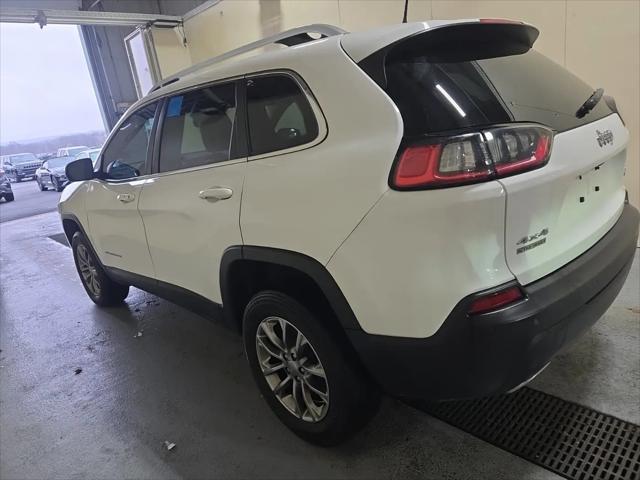 2019 Jeep Cherokee Latitude Plus 4x4