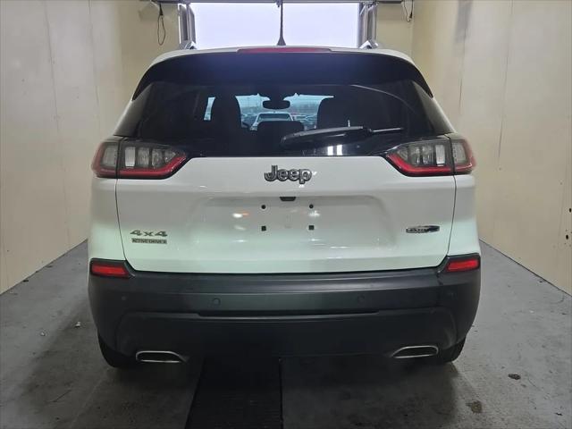 2019 Jeep Cherokee Latitude Plus 4x4