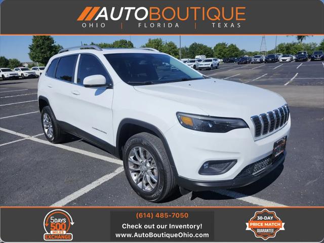 2019 Jeep Cherokee Latitude Plus 4x4 for sale near Columbus, OH