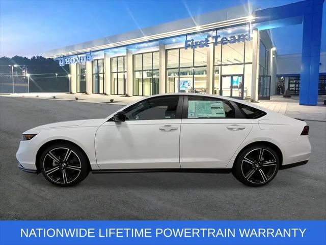 2026 Honda Accord Sedan Sport