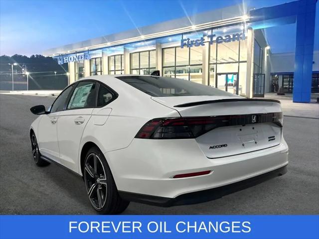 2026 Honda Accord Sedan Sport
