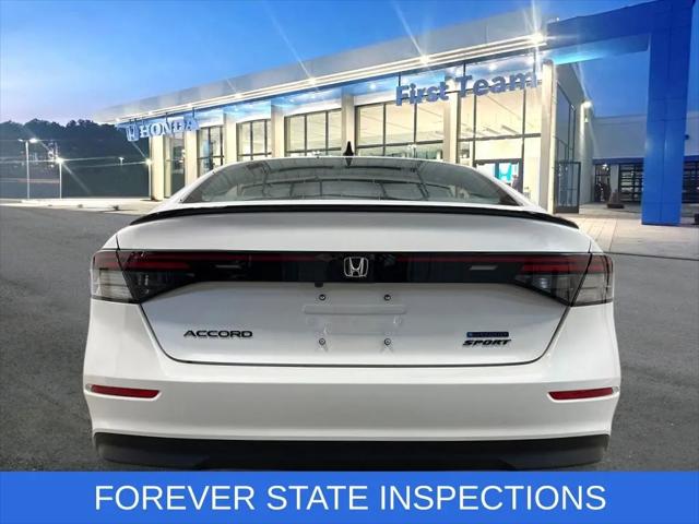 2026 Honda Accord Sedan Sport