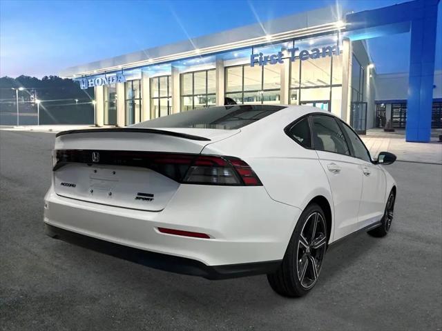 2026 Honda Accord Sedan Sport