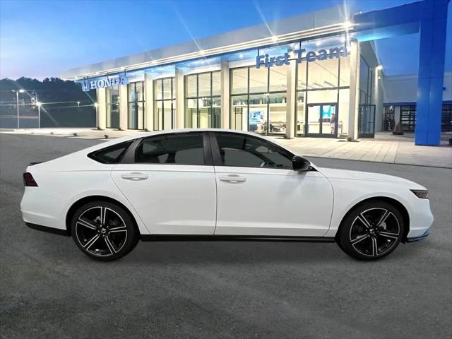 2026 Honda Accord Sedan Sport