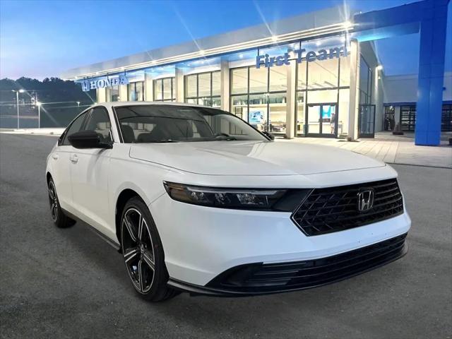2026 Honda Accord Sedan Sport