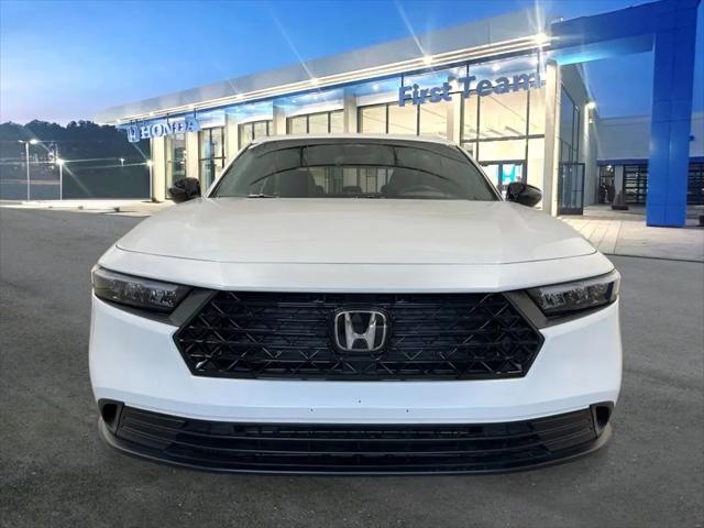 2026 Honda Accord Sedan Sport