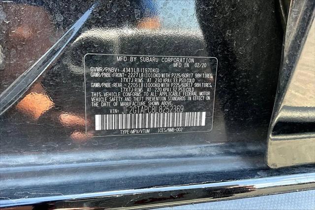 2020 Subaru Crosstrek Premium