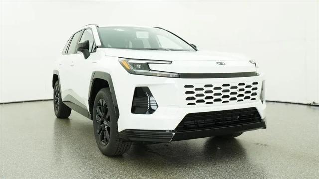 2026 Toyota RAV4 Plug-In Hybrid SE
