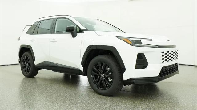 2026 Toyota RAV4 Plug-In Hybrid SE