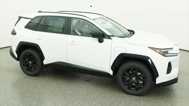 2026 Toyota RAV4 Plug-In Hybrid SE