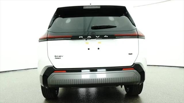 2026 Toyota RAV4 Plug-In Hybrid SE