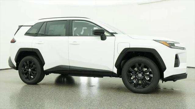 2026 Toyota RAV4 Plug-In Hybrid SE