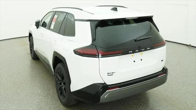 2026 Toyota RAV4 Plug-In Hybrid SE
