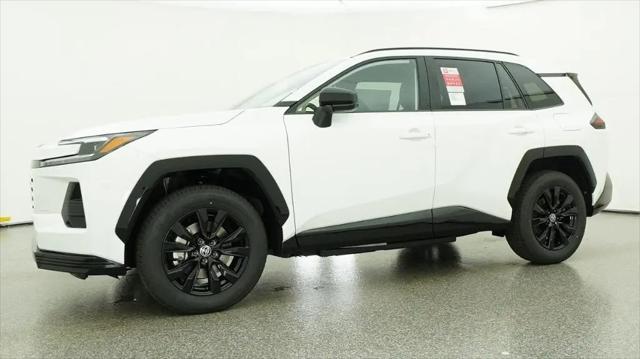 2026 Toyota RAV4 Plug-In Hybrid SE
