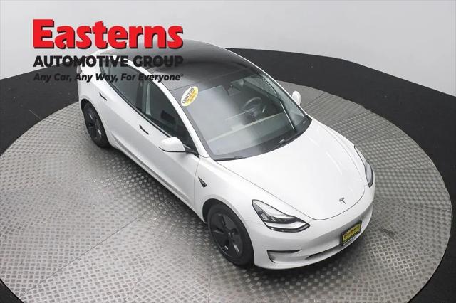 2021 Tesla Model 3 Standard Range Plus Rear-Wheel Drive