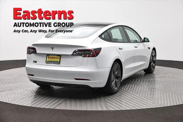 2021 Tesla Model 3 Standard Range Plus Rear-Wheel Drive