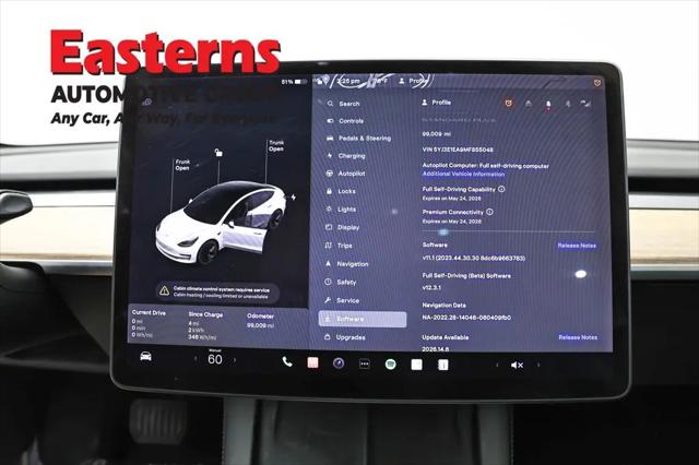 2021 Tesla Model 3 Standard Range Plus Rear-Wheel Drive