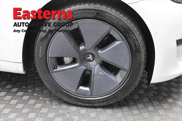 2021 Tesla Model 3 Standard Range Plus Rear-Wheel Drive