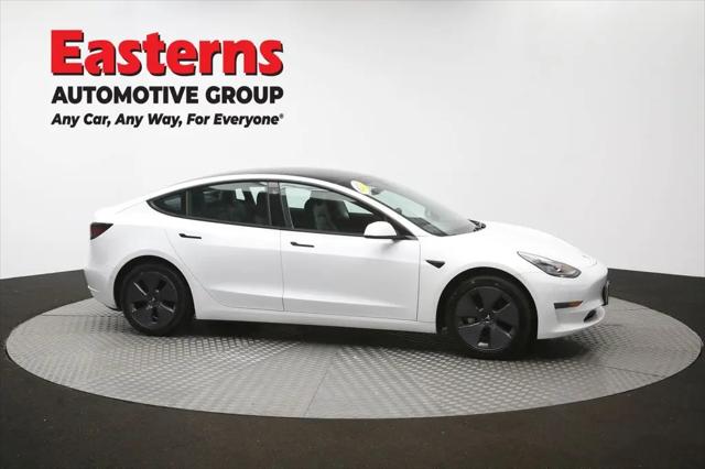 2021 Tesla Model 3 Standard Range Plus Rear-Wheel Drive