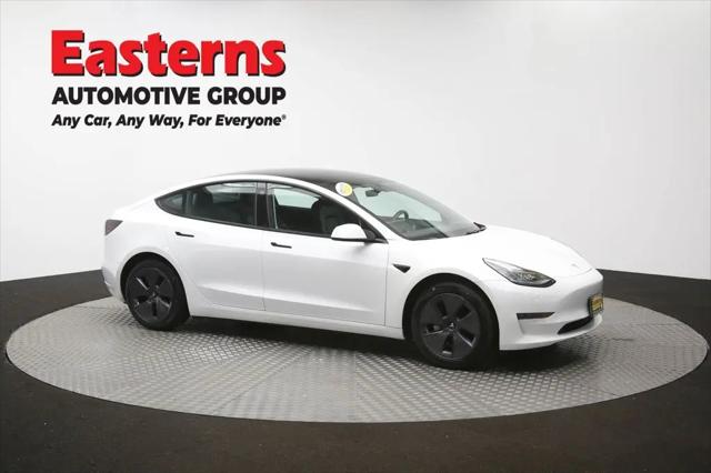 2021 Tesla Model 3 Standard Range Plus Rear-Wheel Drive