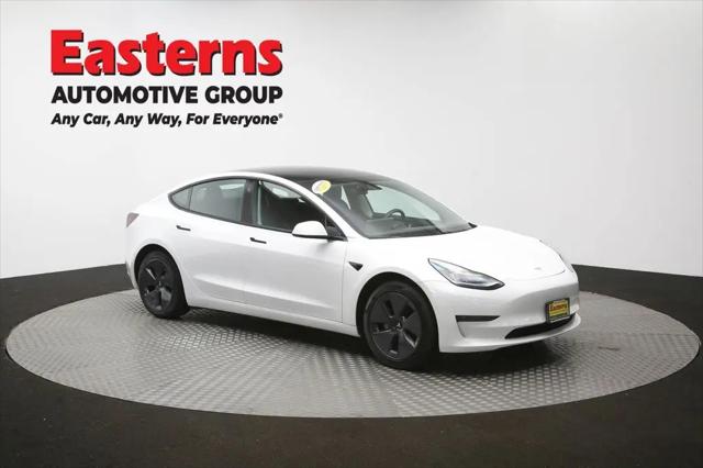 2021 Tesla Model 3 Standard Range Plus Rear-Wheel Drive