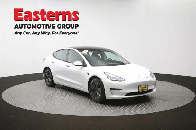 2021 Tesla Model 3 Standard Range Plus Rear-Wheel Drive