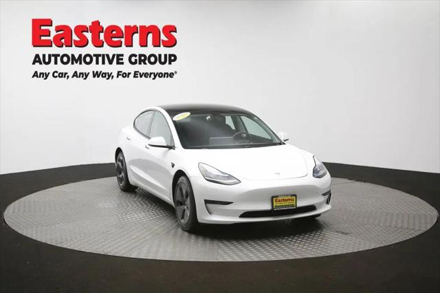 2021 Tesla Model 3 Standard Range Plus Rear-Wheel Drive
