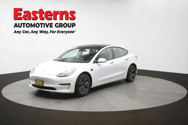 2021 Tesla Model 3 Standard Range Plus Rear-Wheel Drive