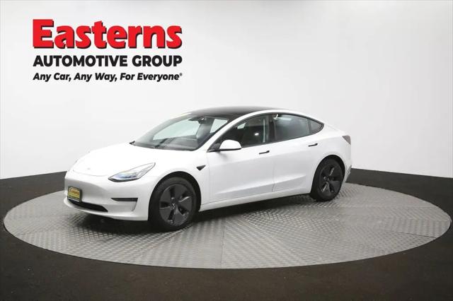 2021 Tesla Model 3 Standard Range Plus Rear-Wheel Drive