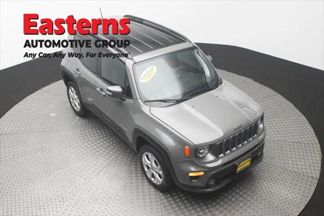 2020 Jeep Renegade Limited 4x4
