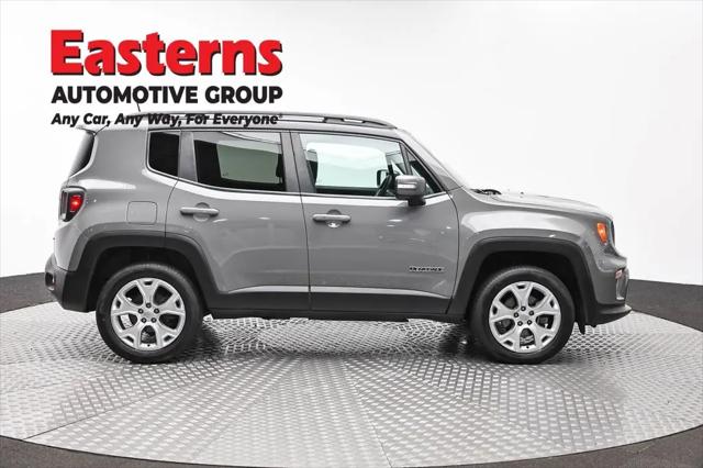 2020 Jeep Renegade Limited 4x4