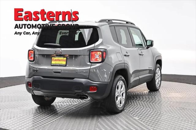 2020 Jeep Renegade Limited 4x4
