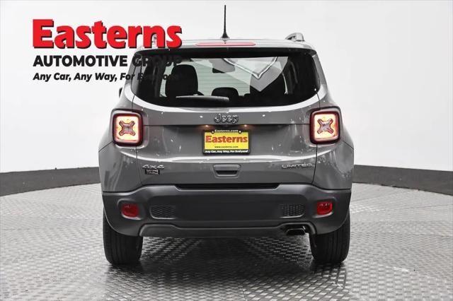 2020 Jeep Renegade Limited 4x4