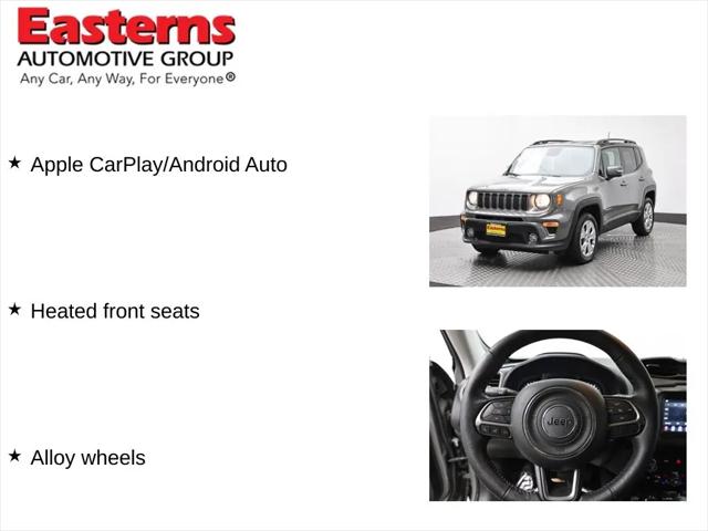 2020 Jeep Renegade Limited 4x4