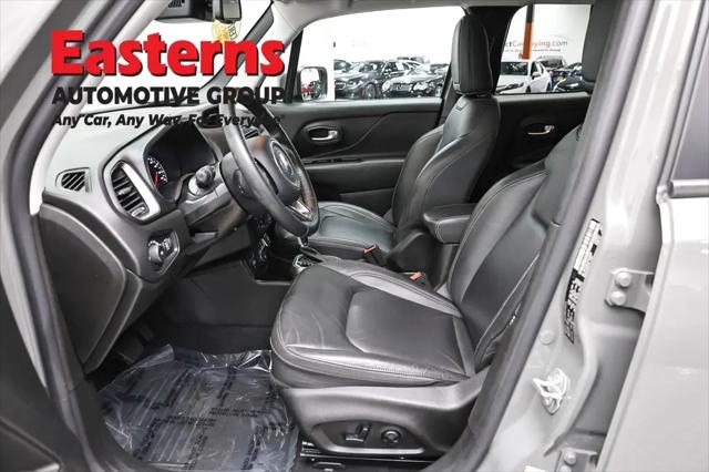 2020 Jeep Renegade Limited 4x4