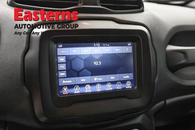 2020 Jeep Renegade Limited 4x4