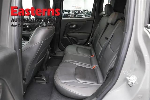2020 Jeep Renegade Limited 4x4