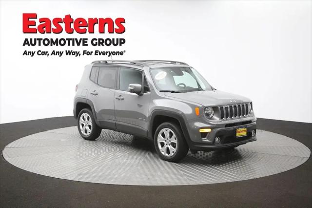 2020 Jeep Renegade Limited 4x4