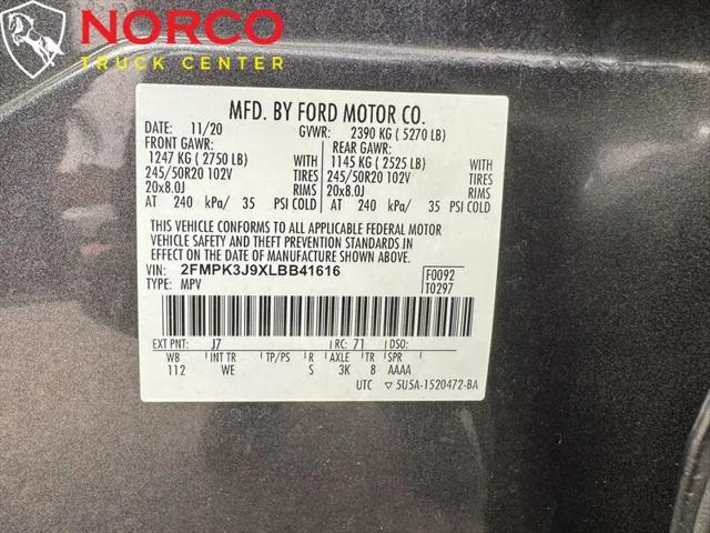 2020 Ford Edge ST Line