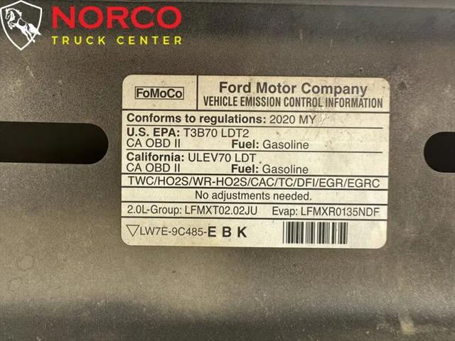 2020 Ford Edge ST Line