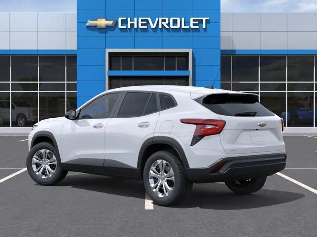 2026 Chevrolet Trax FWD LS