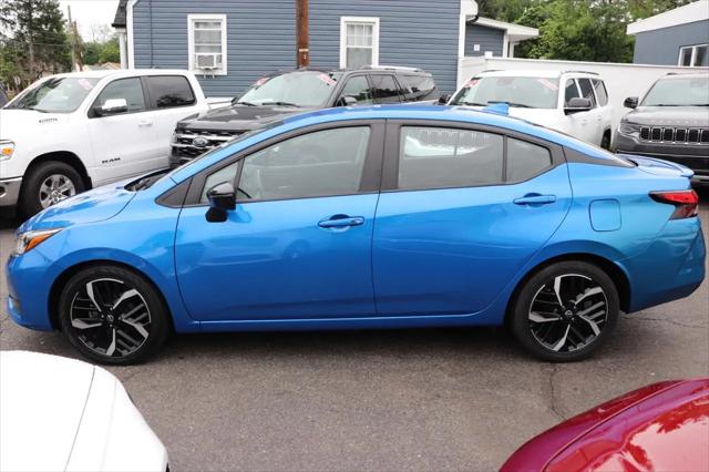 2024 Nissan Versa 1.6 SR