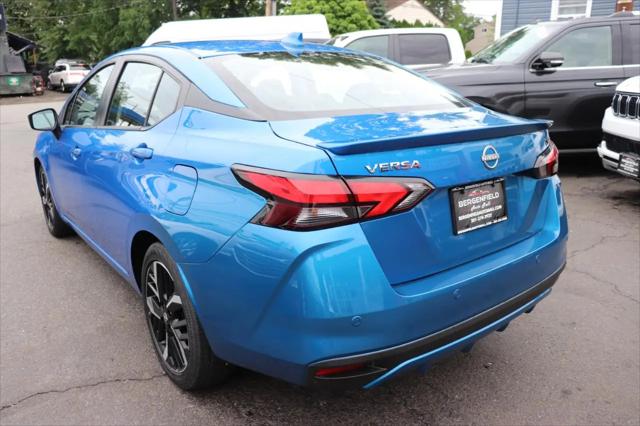 2024 Nissan Versa 1.6 SR