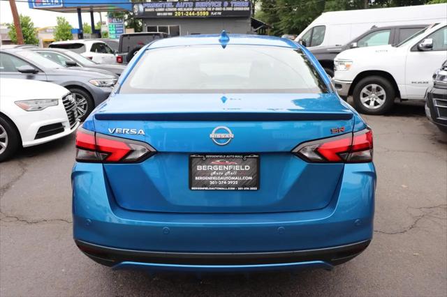 2024 Nissan Versa 1.6 SR