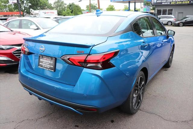 2024 Nissan Versa 1.6 SR