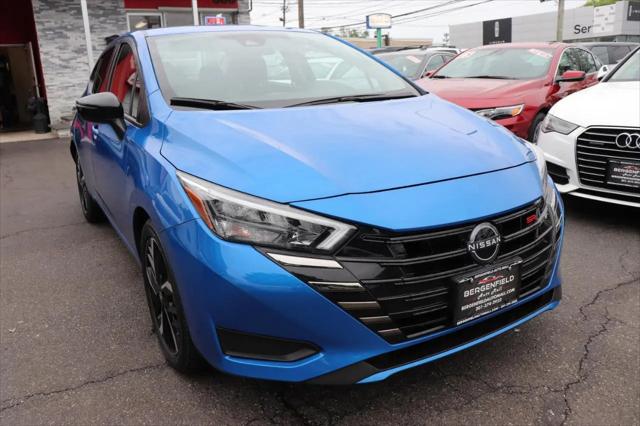 2024 Nissan Versa 1.6 SR