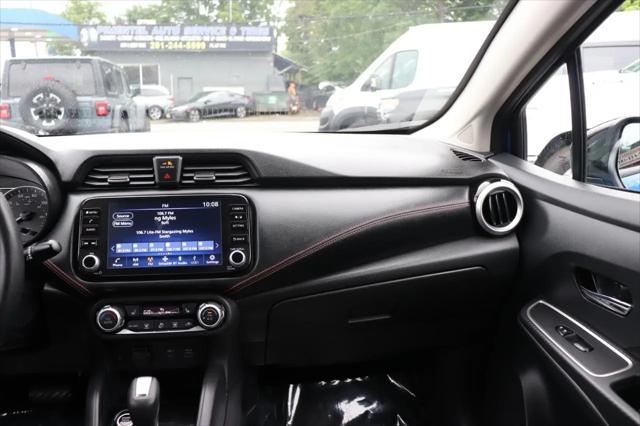 2024 Nissan Versa 1.6 SR
